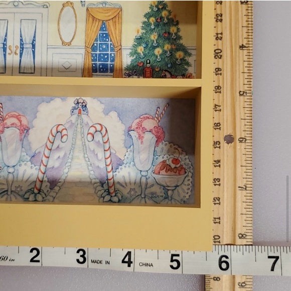 The Nutcracker Ballet Display Stage Hallmark Ornaments - Picture 9 of 10